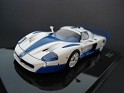 1:43 - IXO - Maserati - MC12 - White Pearl & Blue - Calle - 1